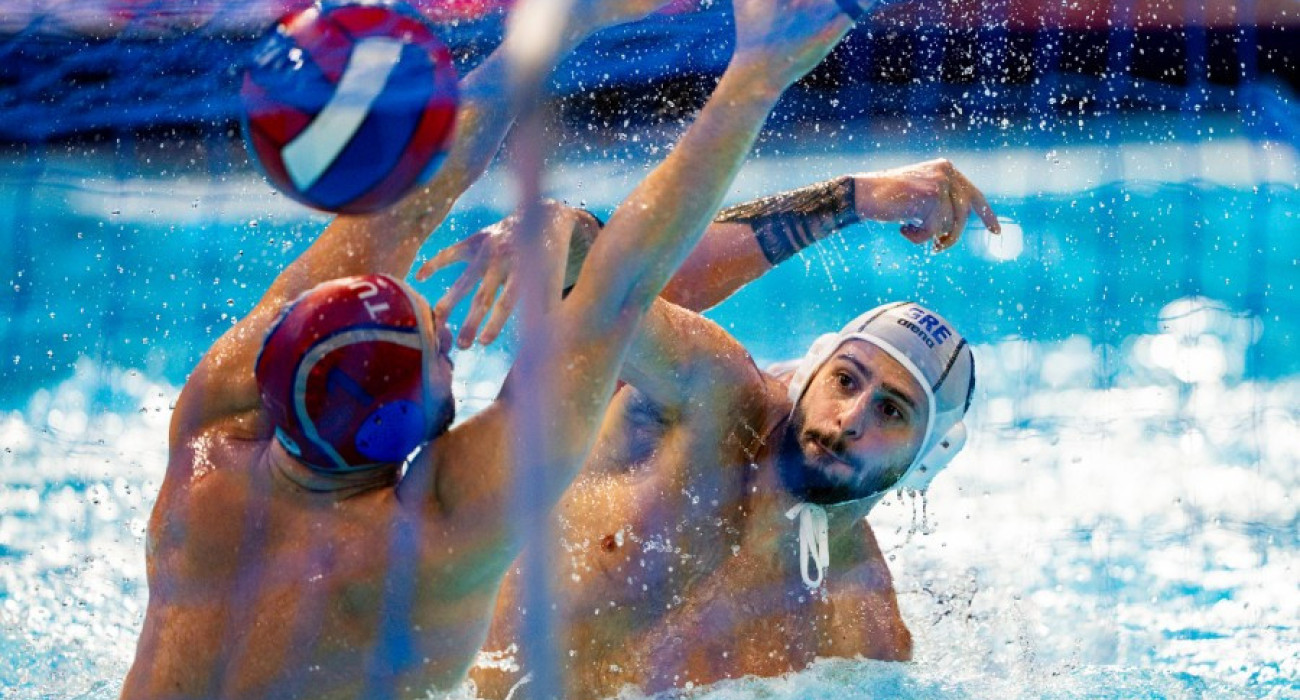 Ο Αλέξανδρος Παπαναστασίου σε σουτ / Πηγή: KOE / Αναστασία Καρεκλά