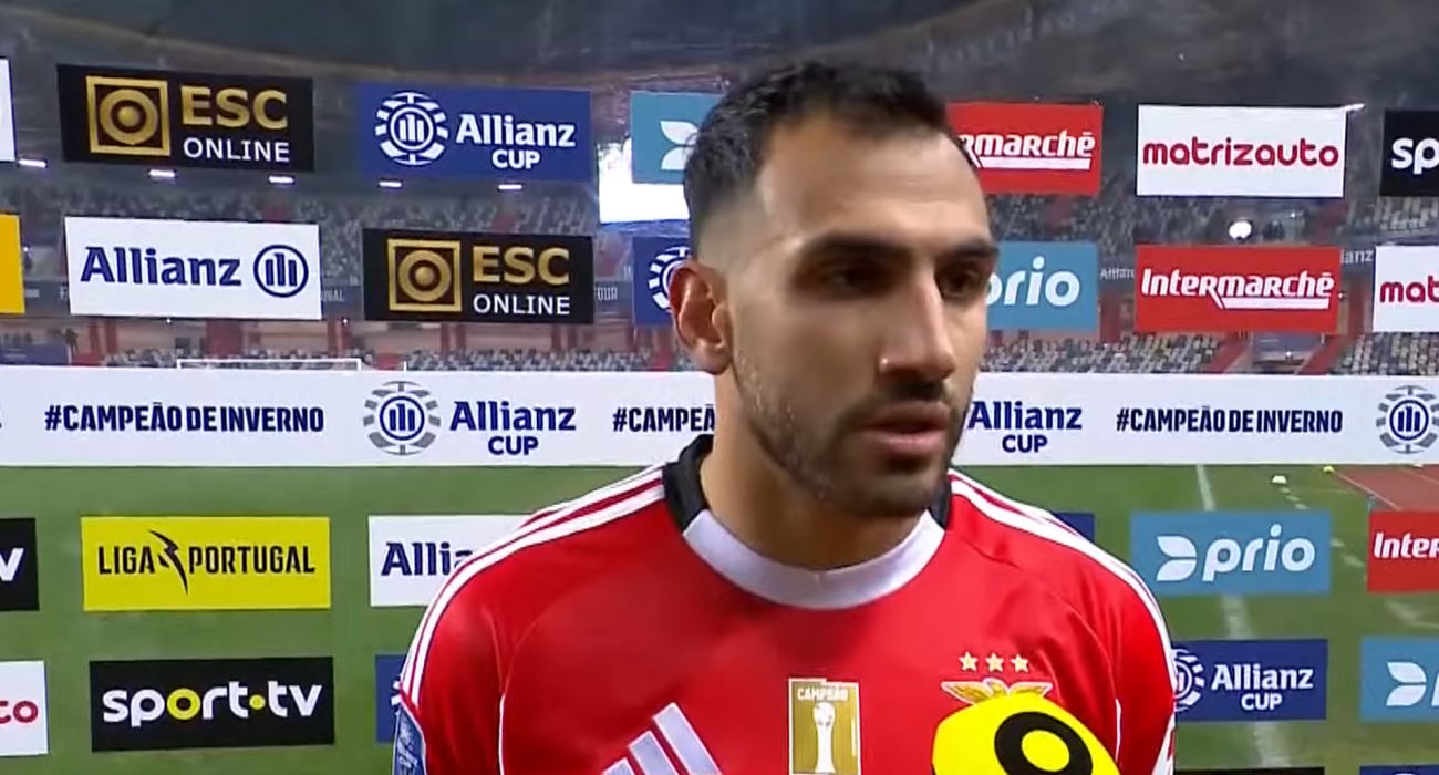 Ο Βαγγέλης Παυλίδης / Screenshot