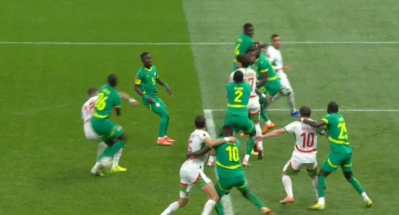 Το πέναλτι που κέρδισε το Μαρόκο στο 94' και έβαλε «μπουρλότο» στον τελικό του Κυπέλλου Εθνών Αφρικής (video)