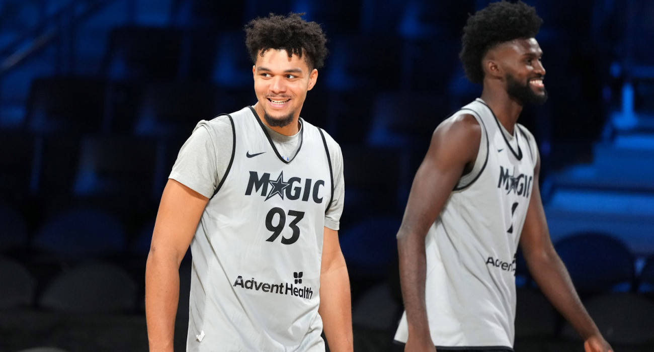 Ο Νόα Πέντα - Πηγή: Orlando Magic