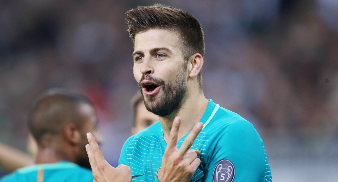 Ο Πικέ το 2016 με τη φανέλα της Μπαρτσελόνα, Πηγή: Intime