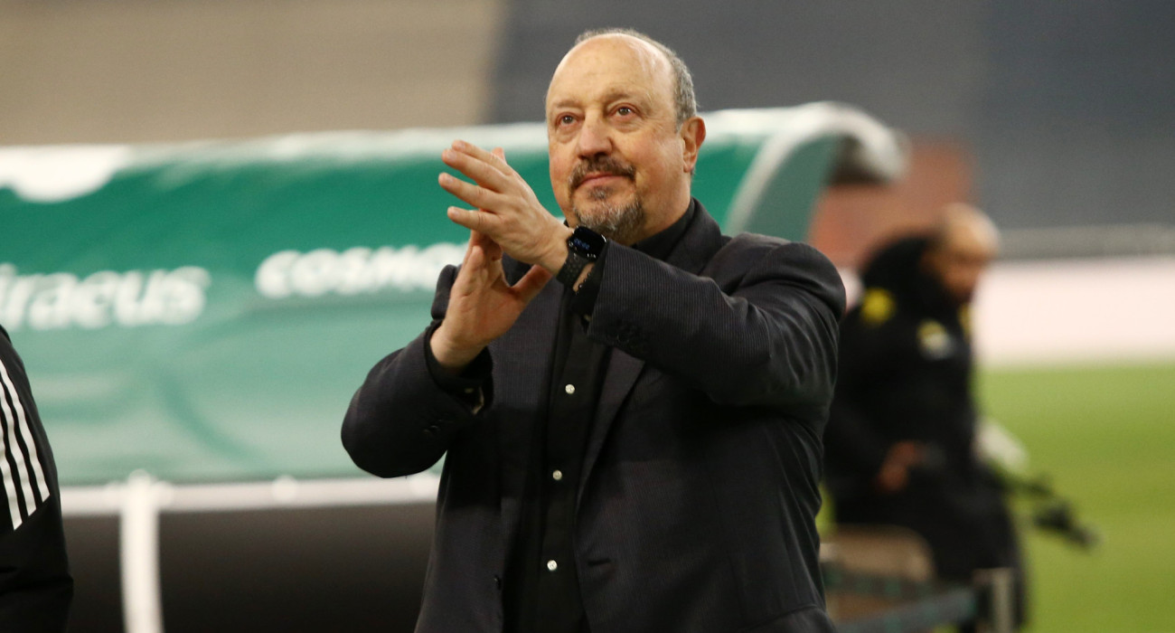 Ο προπονητής του Παναθηναϊκού, Ράφα Μπενίτεθ - ΠΗΓΗ: ΙΝΤΙΜΕ