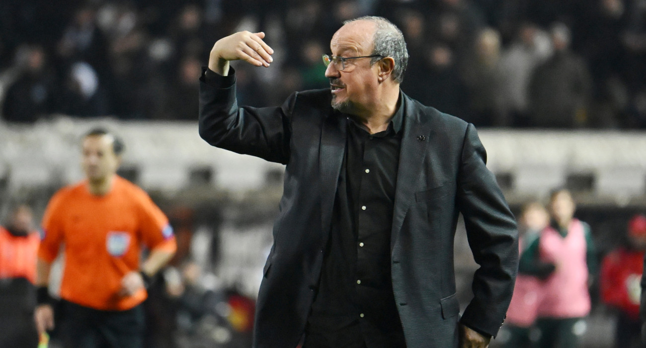 Ο προπονητής του Παναθηναϊκού, Ράφα Μπενίτεθ - ΠΗΓΗ: ΙΝΤΙΜΕ