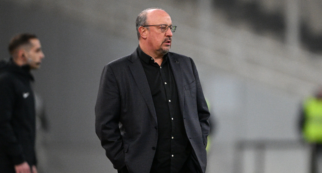 Ο προπονητής του Παναθηναϊκού, Ράφα Μπενίτεθ - ΠΗΓΗ: Eurokinissi