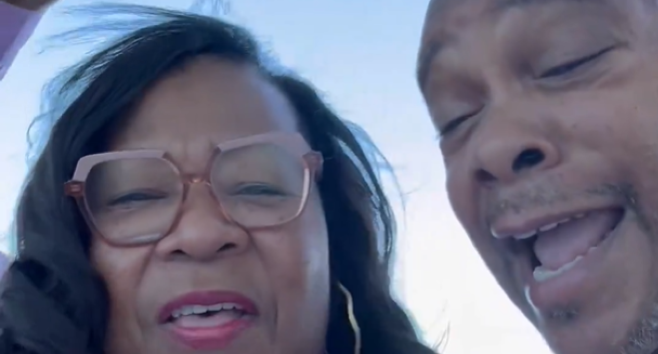 Οι γονείς του Ρισόν Χολμς / Πηγή: Screenshot