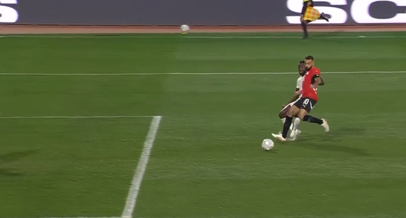 Ο Μοχάμεντ Σαλάχ στο Αίγυπτος-Ακτή Ελεφαντοστού / Screenshot