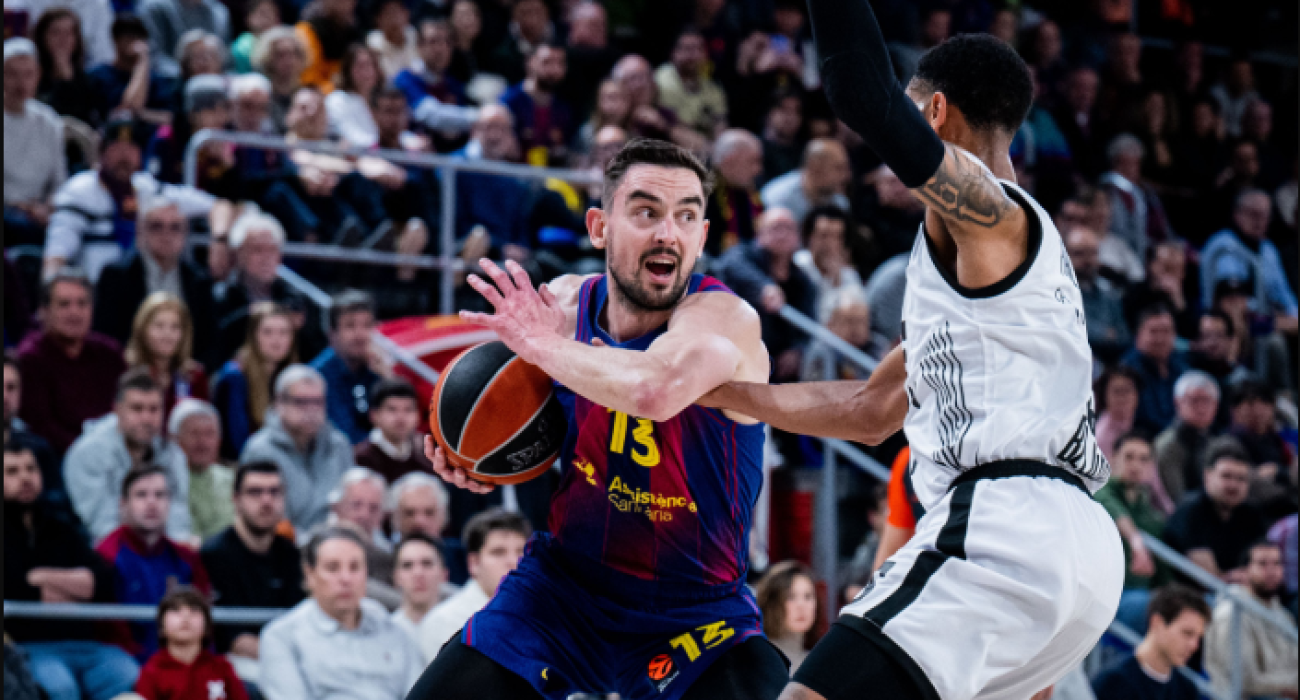 Ένα ξέσπασμα αρκούσε στη Μπαρτσελόνα κόντρα στην Παρτίζαν