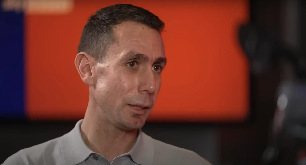 Ο πρώην διαιτητής, Ντέιβιντ Κόουτ / Screenshot