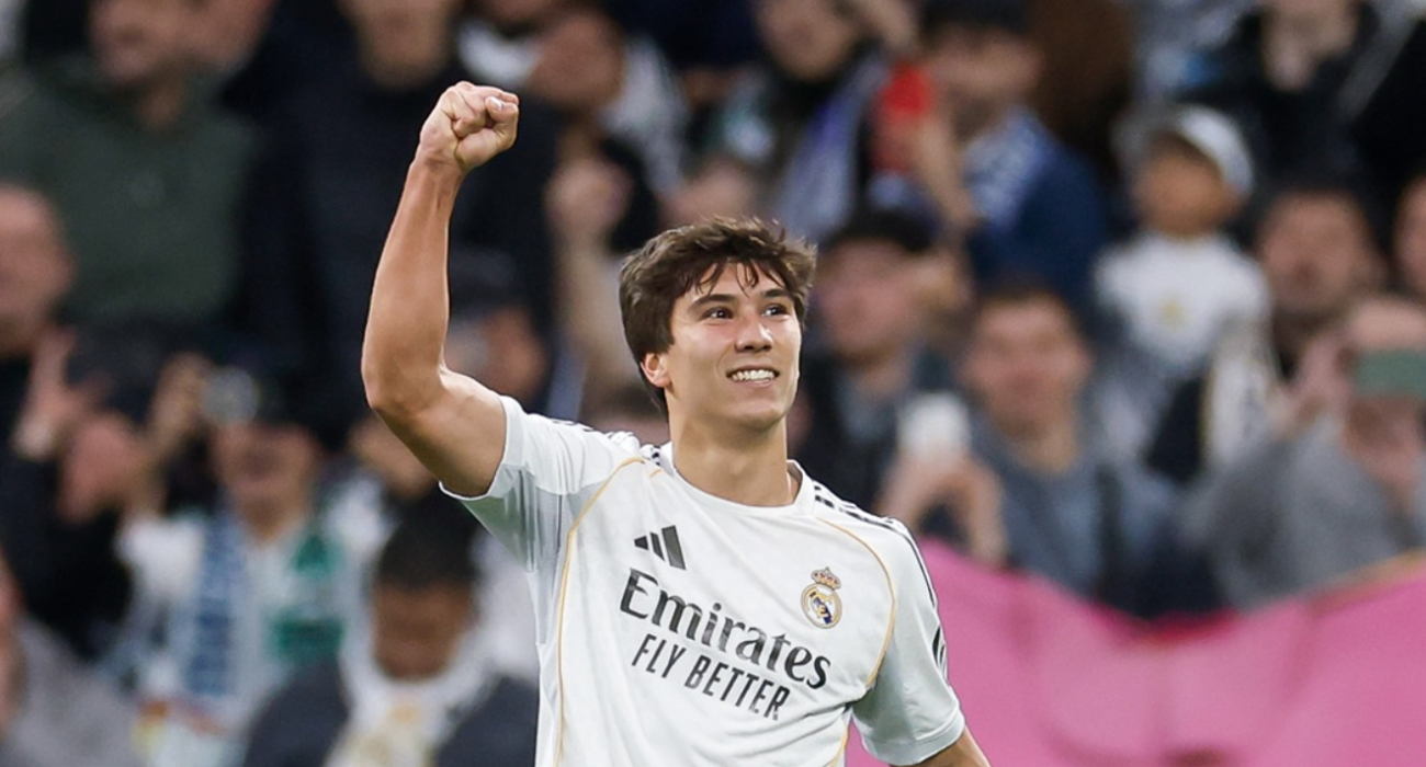 Ο Γκονθάλο Γκαρσία / Πηγή: IG 
realmadrid