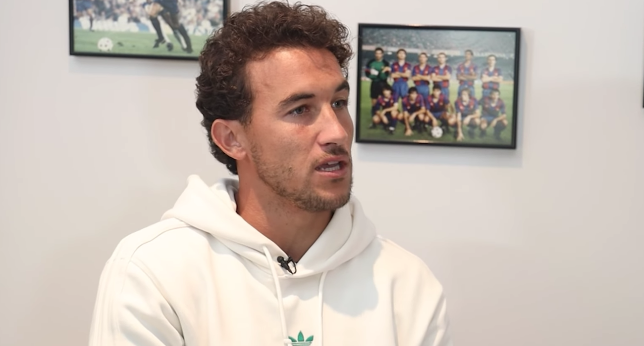 Ο Λουίς Μίγια / Screenshot