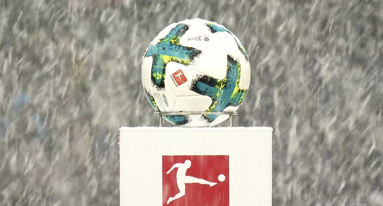 Η μπάλα της Bundesliga / Screenshot