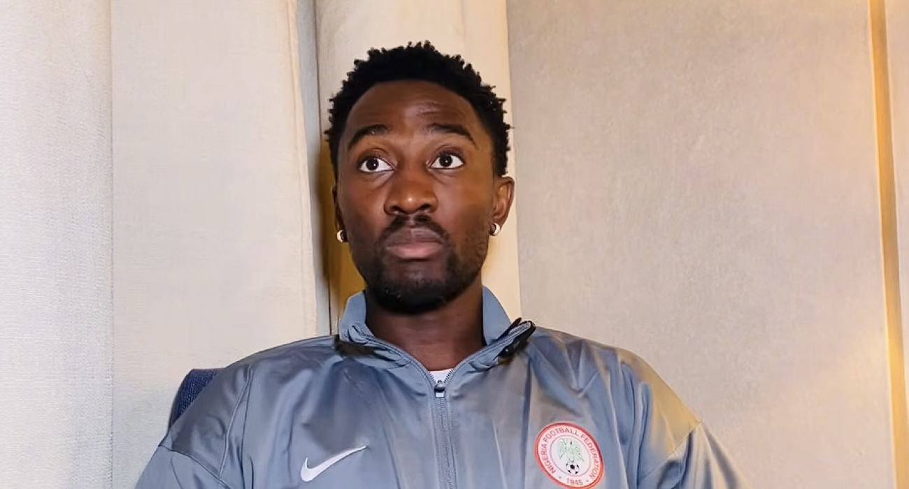 Ο αρχηγός της εθνικής Νιγηρίας, Ουίλφριντ Εντίντι / Screenshot