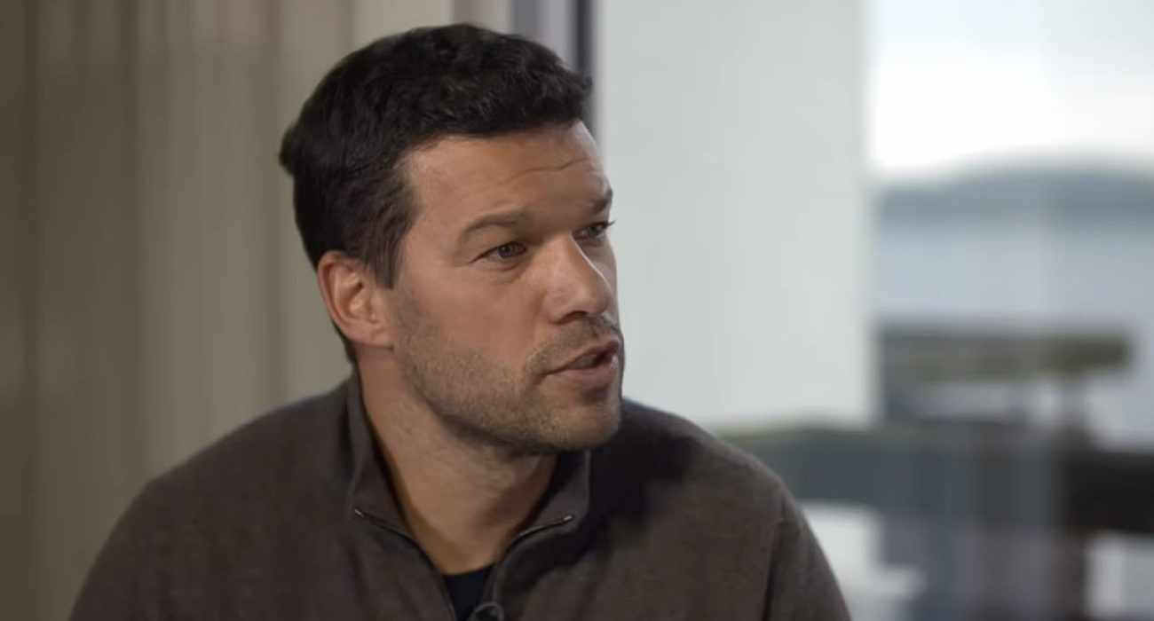 Ο Μάικλ Μπάλακ / Screenshot