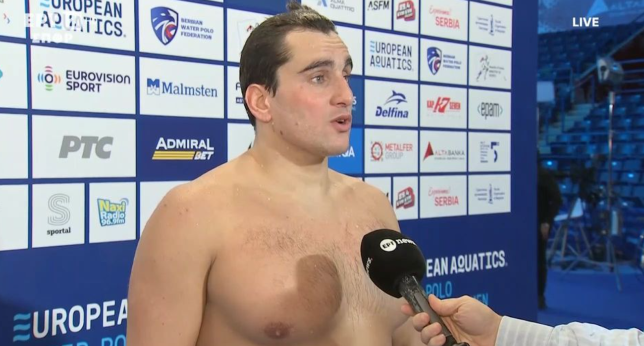 Ο Στέλιος Αργυρόπουλος / Screenshot