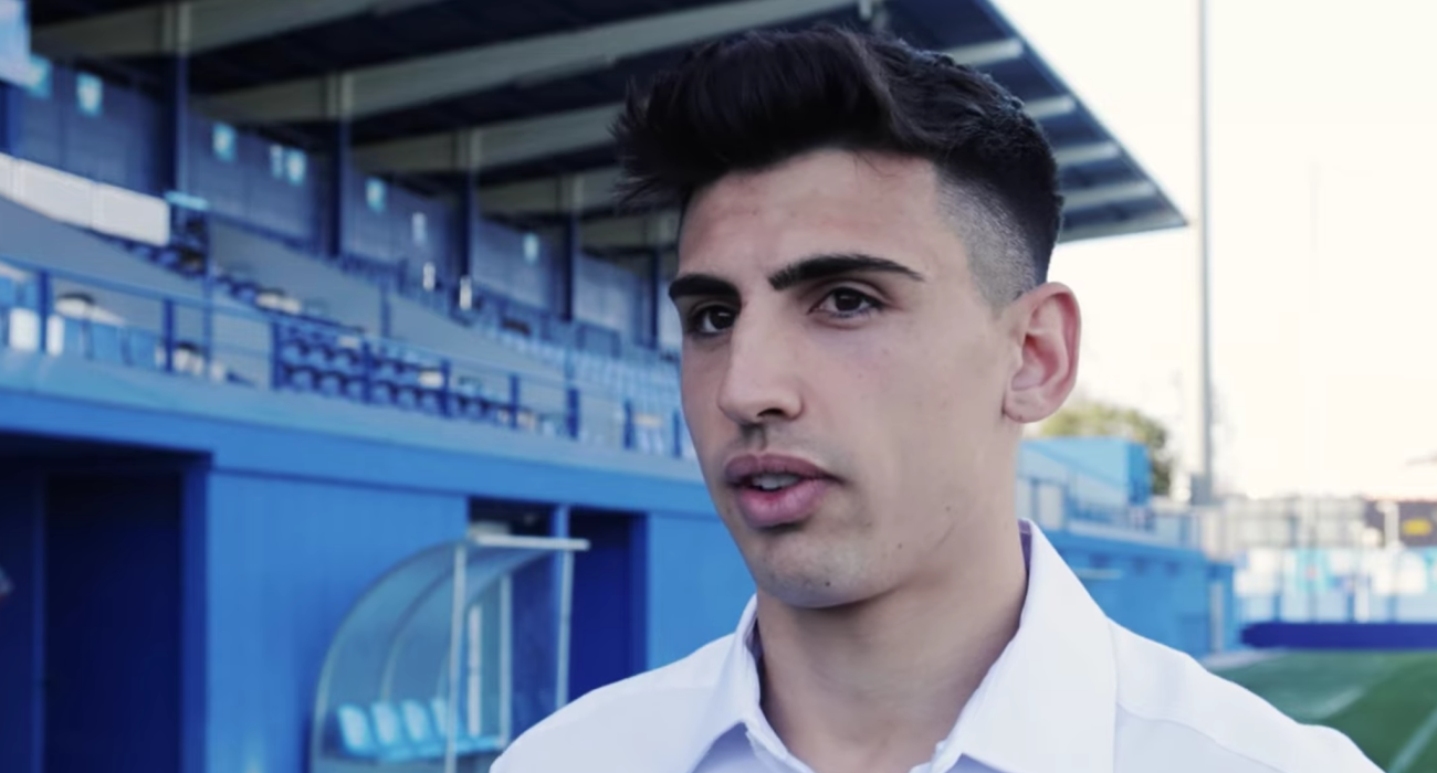 Ο Ρουμπέν Σάντσεθ / Screenshot