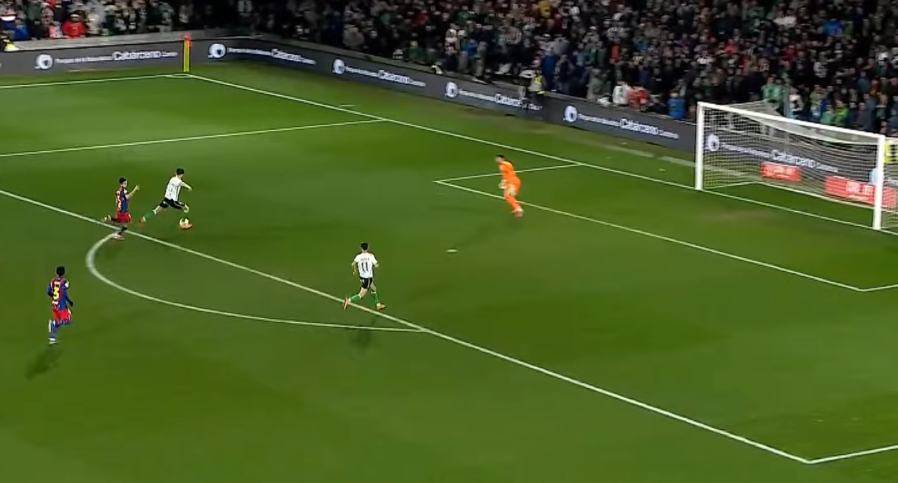 Η φάση του Λοθάνο με τον Ζοάν Γκαρσία / Screenshot