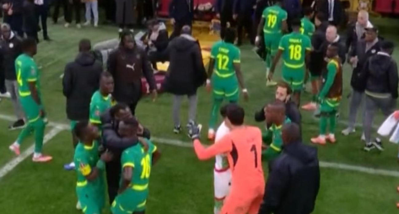 Οι παίκτες της Σενεγάλης / Screenshot