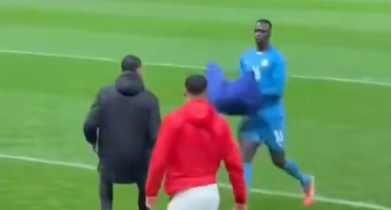 Ο Εντουάρ Μεντί / Screenshot