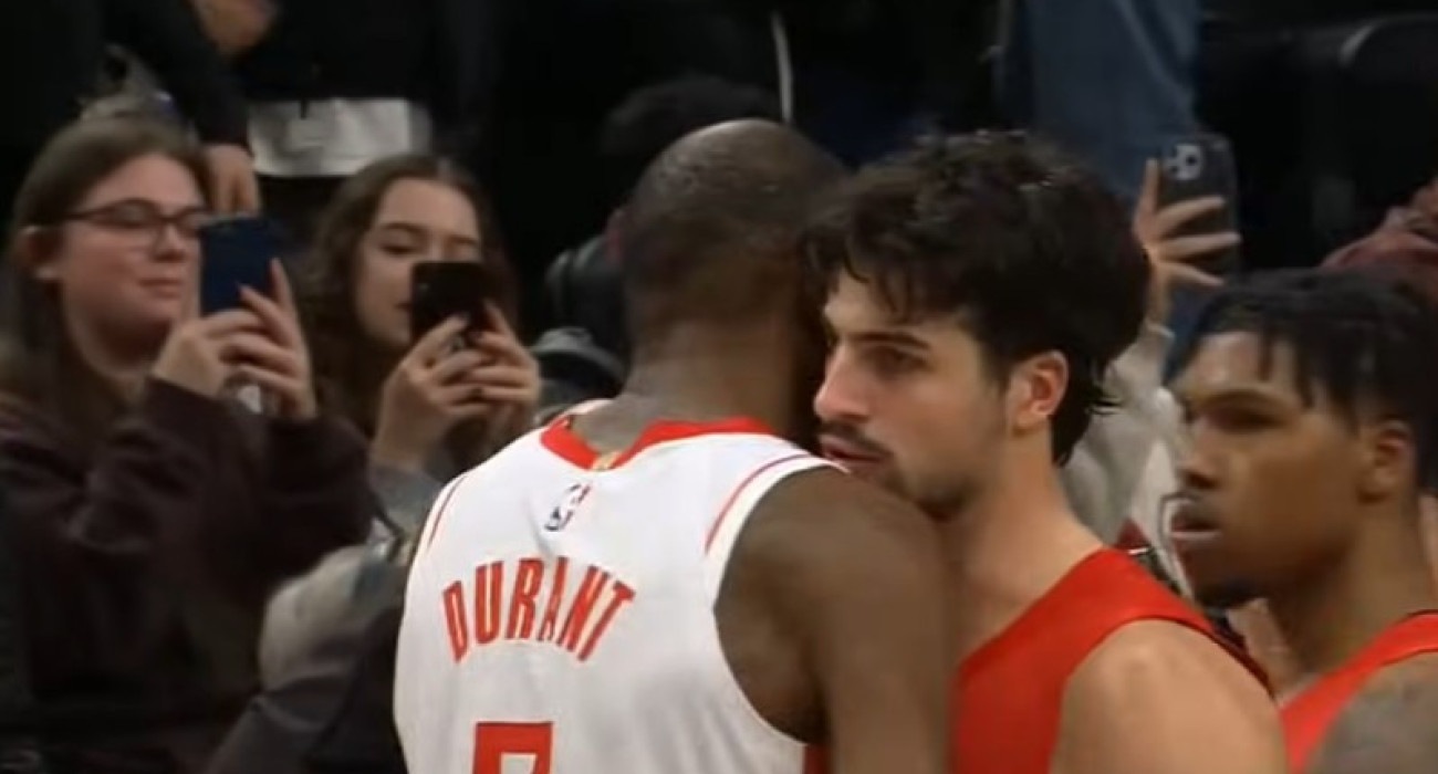 Αβντίγια και Κέβιν Ντουράντ / Screenshot