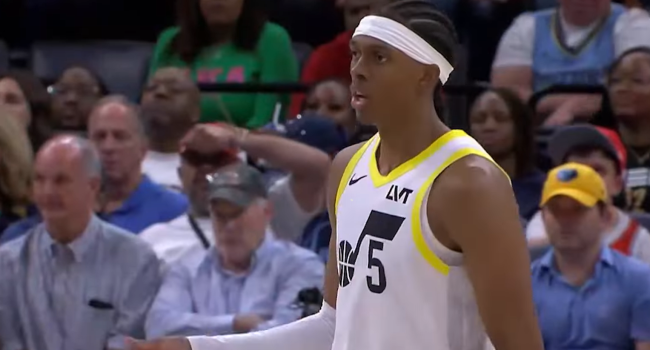 Ο Κόντι Γουίλιαμς / PrintScreen