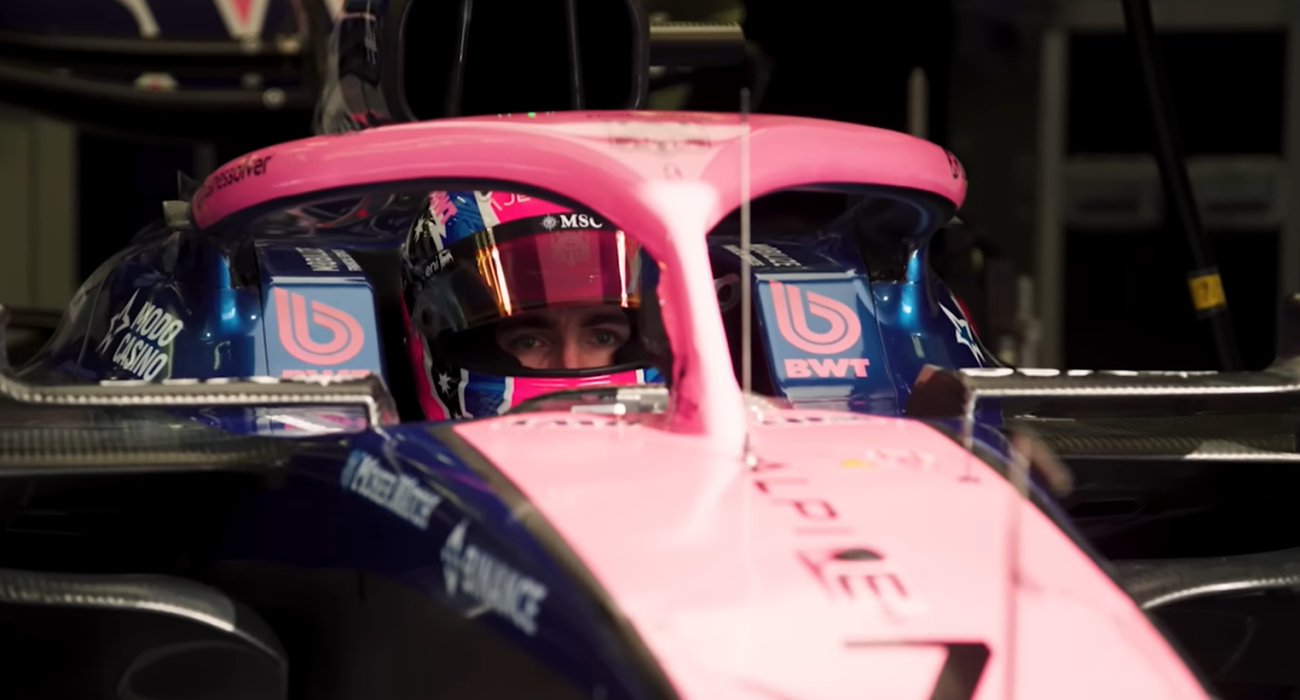 Ο Τζάκ Ντούχαν σε μονοθέσιο της Alpine / PrintScreen