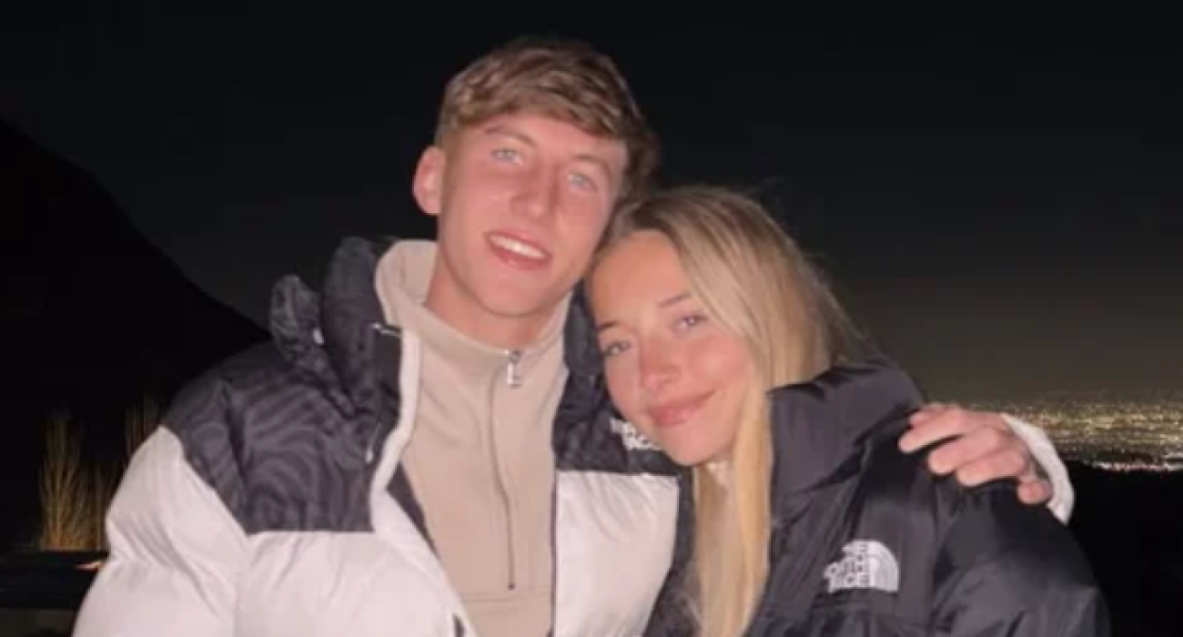 Ο Σαντίνο Αντίνο με την Τζούλι Κολούτσι / Πηγή: Instagram