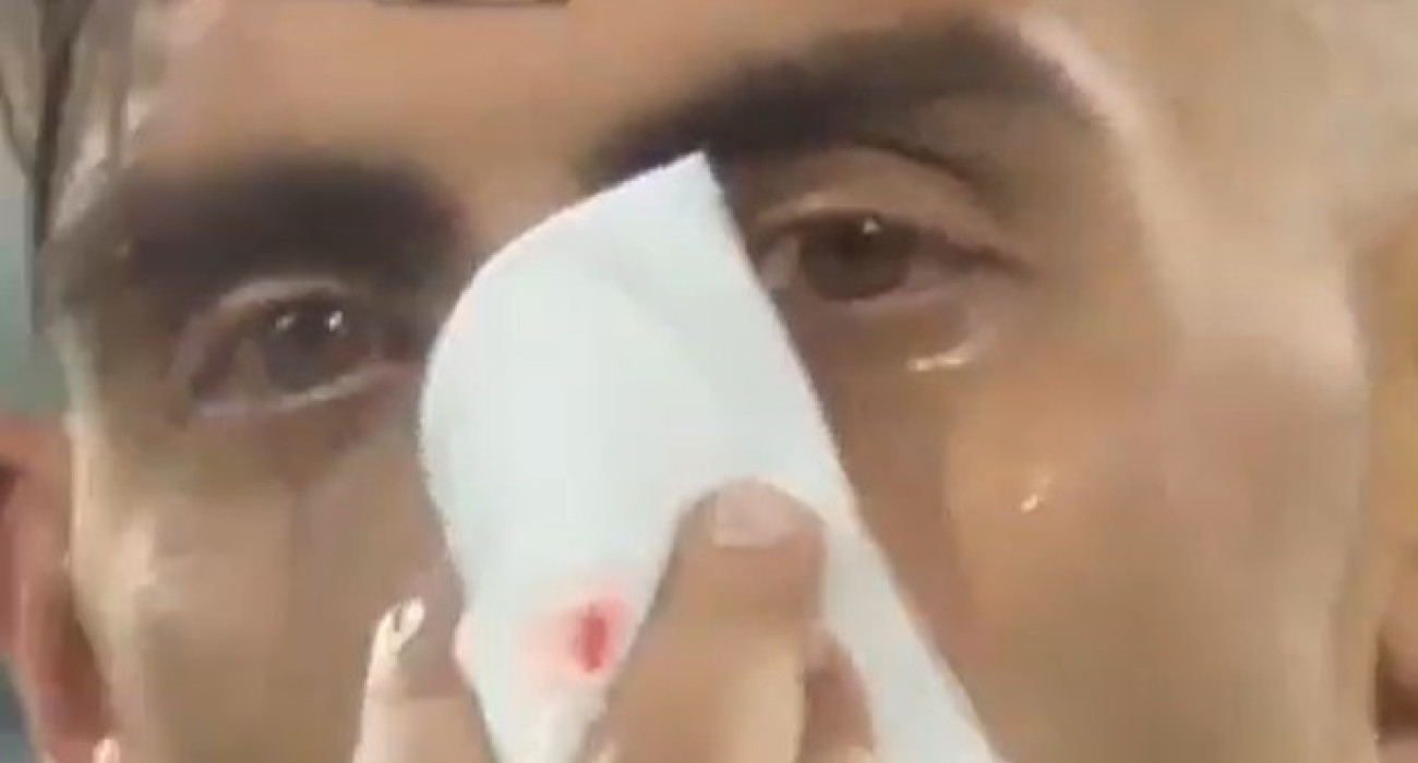 Ο τραυματισμός του Χεφτέ Μπετανκόρ / Screenshot