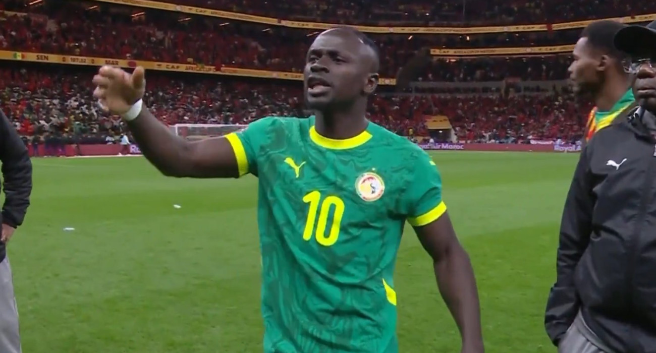 Το κάλεσμα του Σαντιό Μανέ / Screenshot