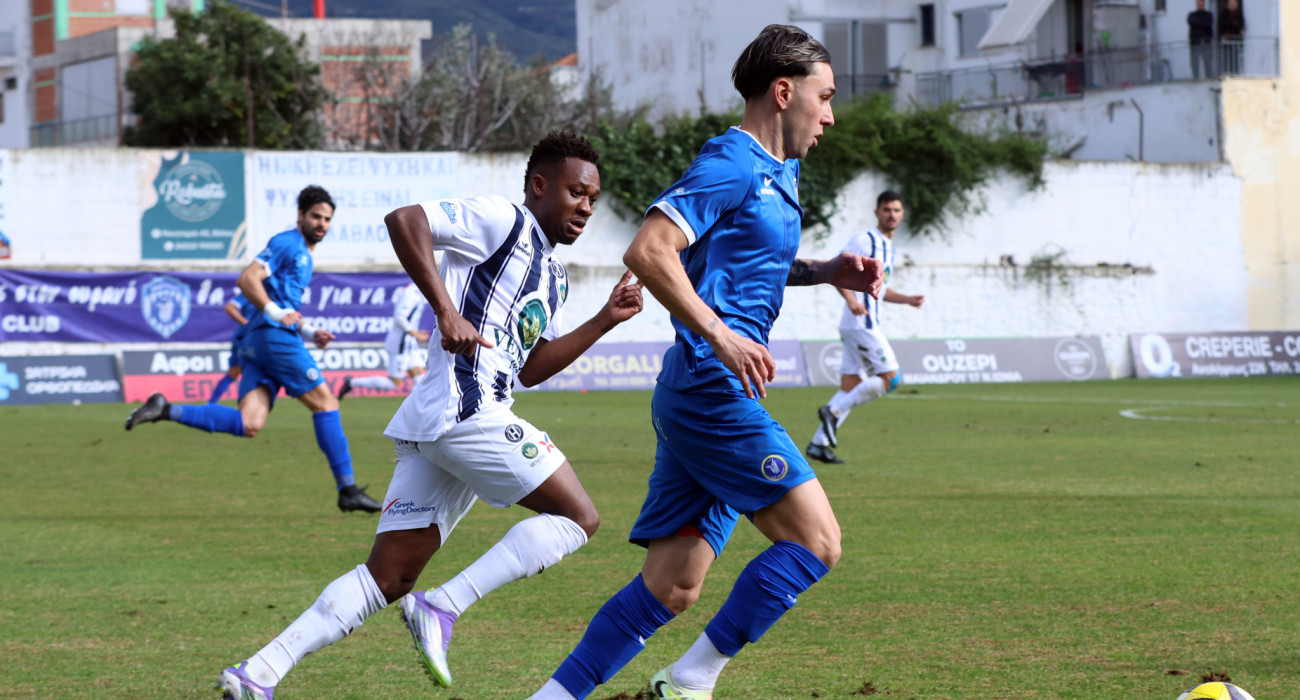 Στιγμιότυπο από την αναμέτρηση Νίκη Βόλου - Ηρακλής / Πηγή: Intime