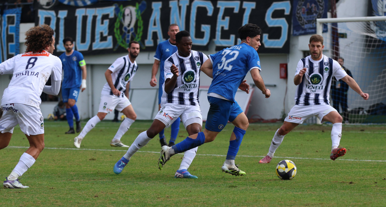 Στιγμιότυπο από την αναμέτρηση Νίκη Βόλου - Ηρακλής / Πηγή: Intime