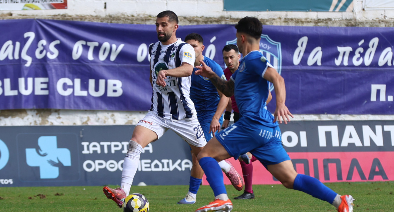 Στιγμιότυπο από την αναμέτρηση Νίκη Βόλου - Ηρακλής / Πηγή: Intime