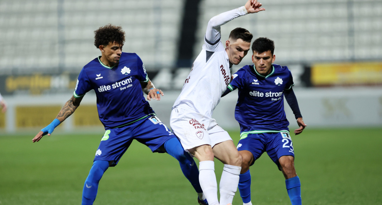 Στιγμιότυπο από την αναμέτρηση Κηφισιά - ΑΕΛ Novibet / Πηγή: Intime