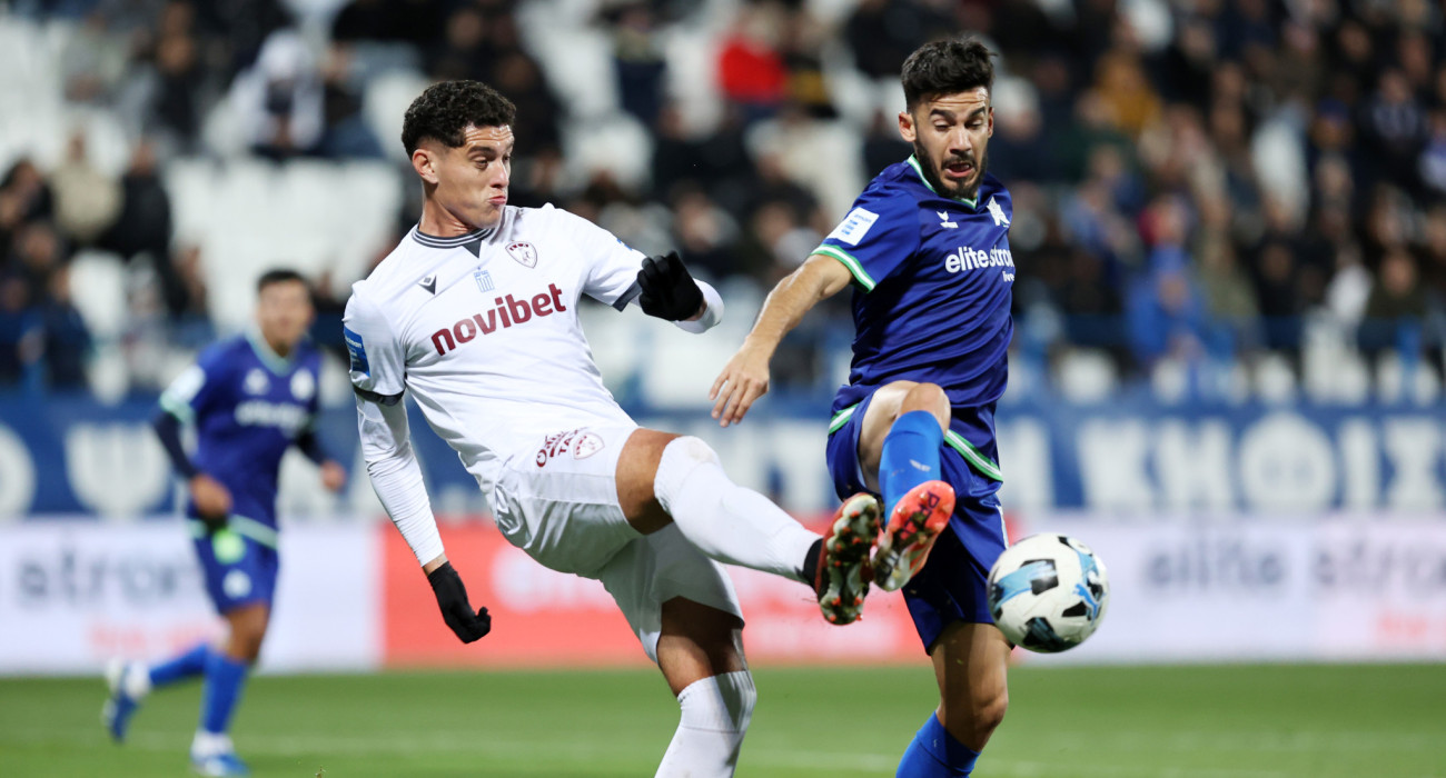 Στιγμιότυπο από την αναμέτρηση Κηφισιά - ΑΕΛ Novibet / Πηγή: Intime