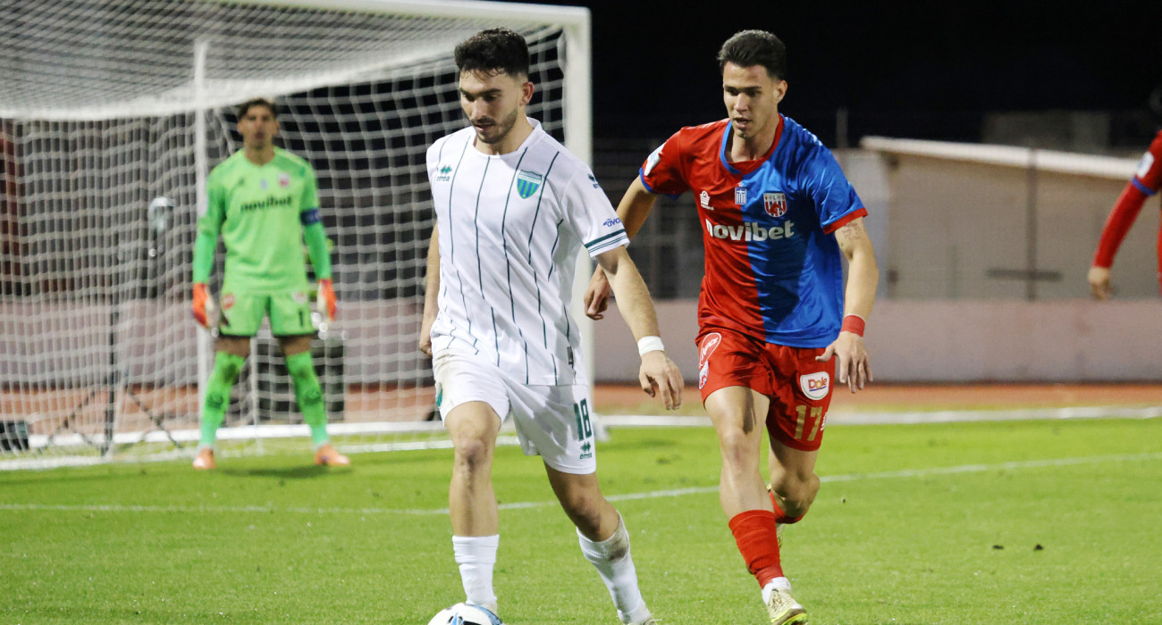 Στιγμιότυπο της αναμέτρησης Λεβαδειακός - Βόλος / Πηγή: Intime