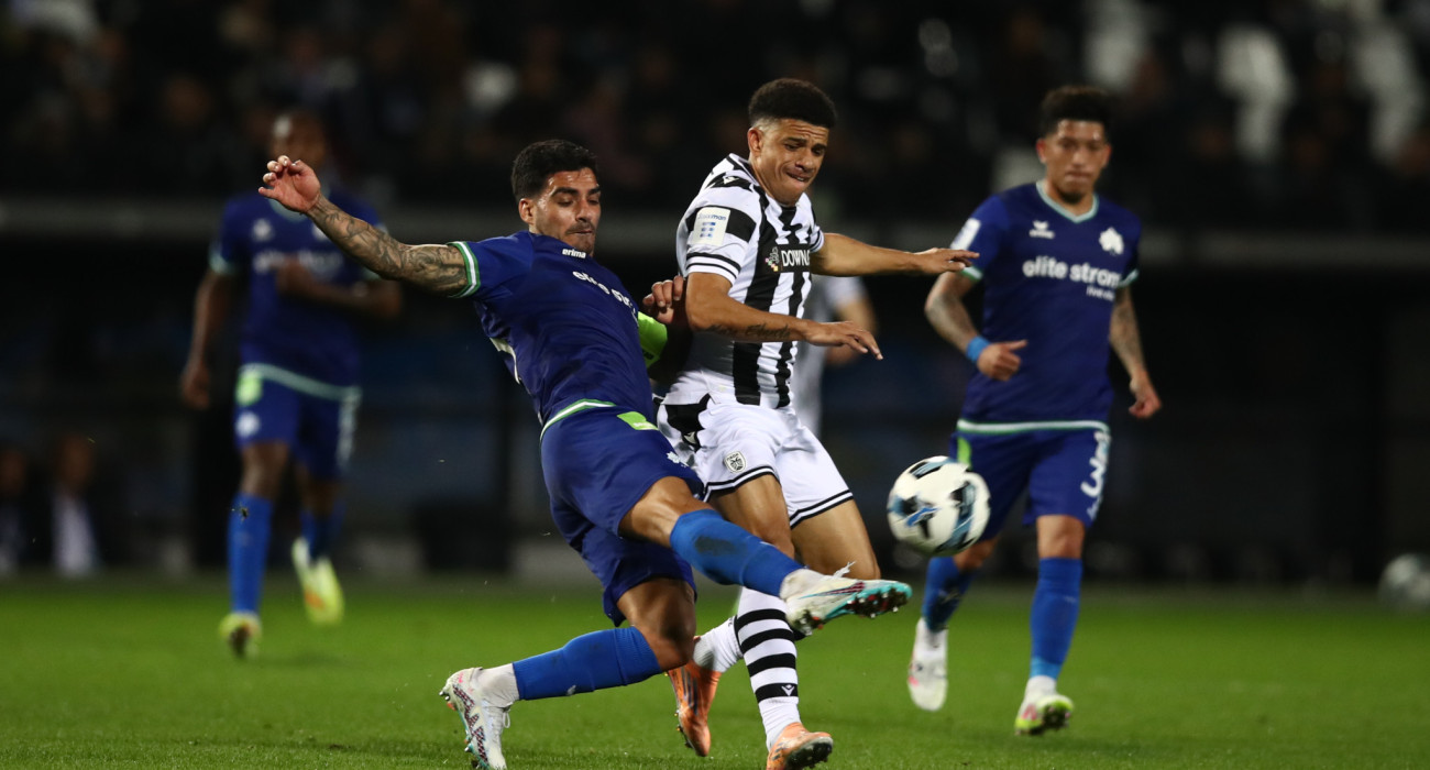 Στιγμιότυπο από την αναμέτρηση ΠΑΟΚ - Κηφισιά / Πηγή΅: Eurokinissi