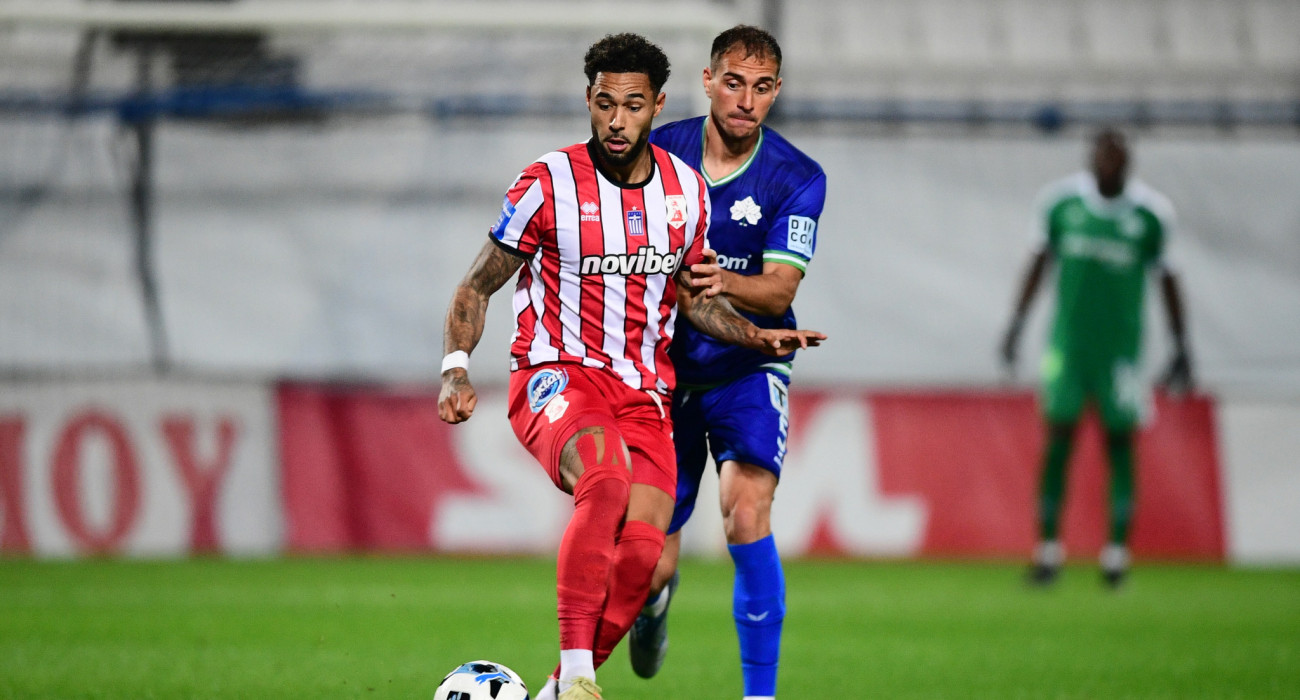 Στιγμιότυπο από την αναμέτρηση Κηφισιά - Πανσερραϊκός / Πηγή: Eurokinissi