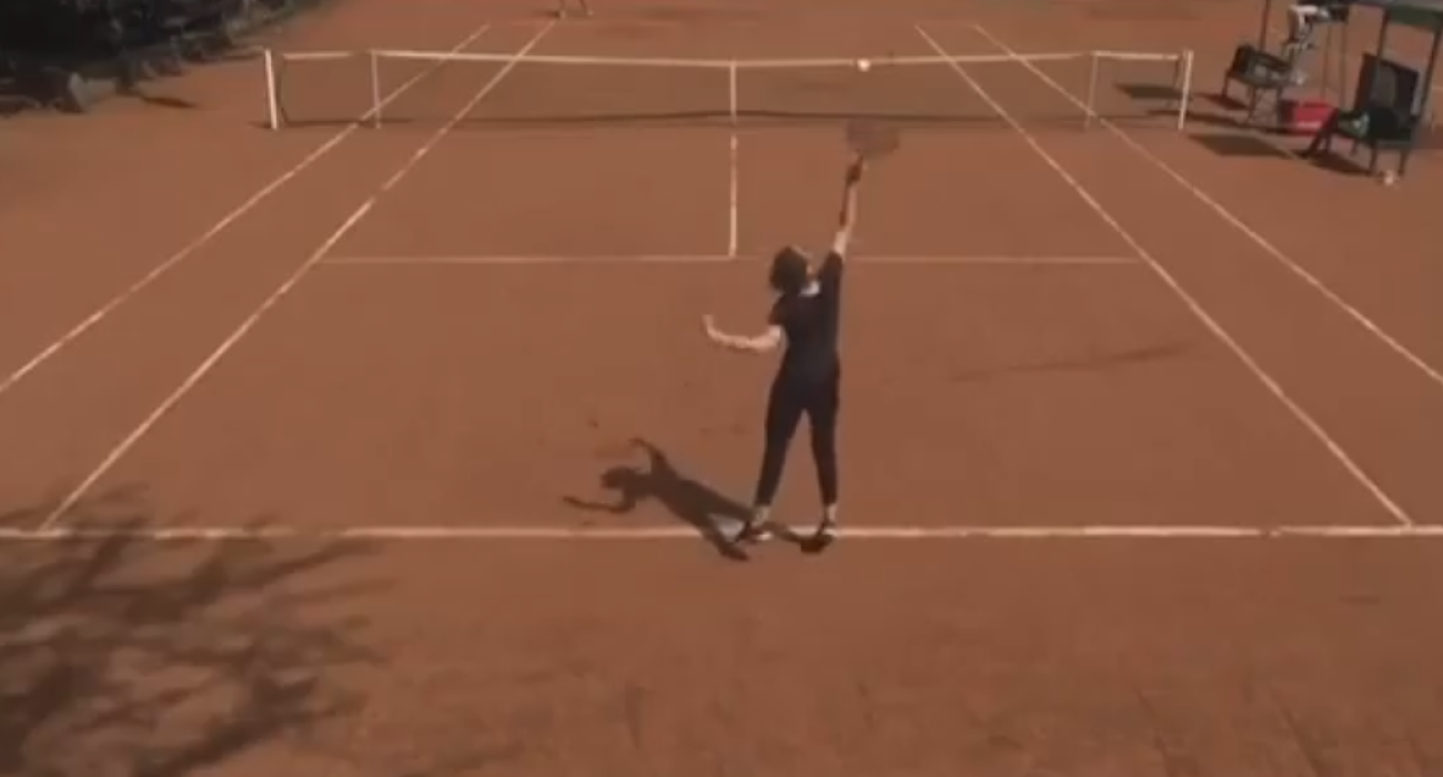 Η τενίστρια που... δεν ξέρει τ΄ενις / Screenshot