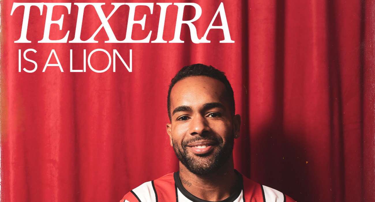 Ο Αλέξ Τεϊσέιρα / Πηγή: Panserraikos FC