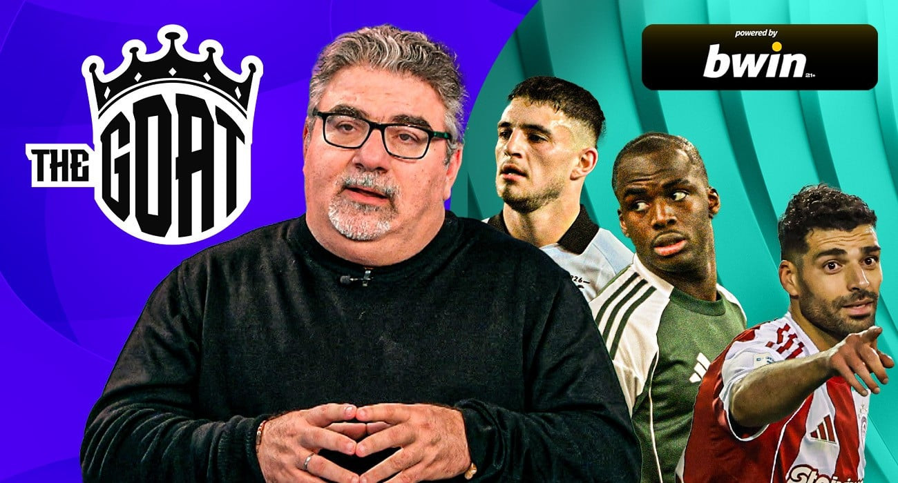 «The GOAT»: Τι αλλάζουν στις ομάδες τους Ταρέμι, Ζαφείρης και Τεττέη