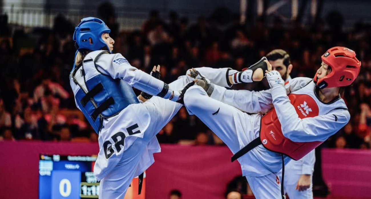 Η Φένια Τζέλη / Πηγή: World Taekwondo