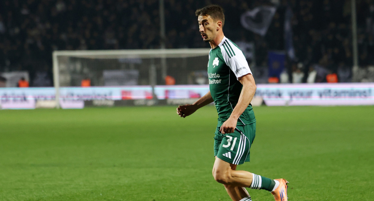 Ο Φίλιπ Τζούριτσιτς δεν θα παίξει στον μεγάλο αγώνα του Παναθηναϊκού με την ΑΕΚ - ΠΗΓΗ: ΙΝΤΙΜΕ