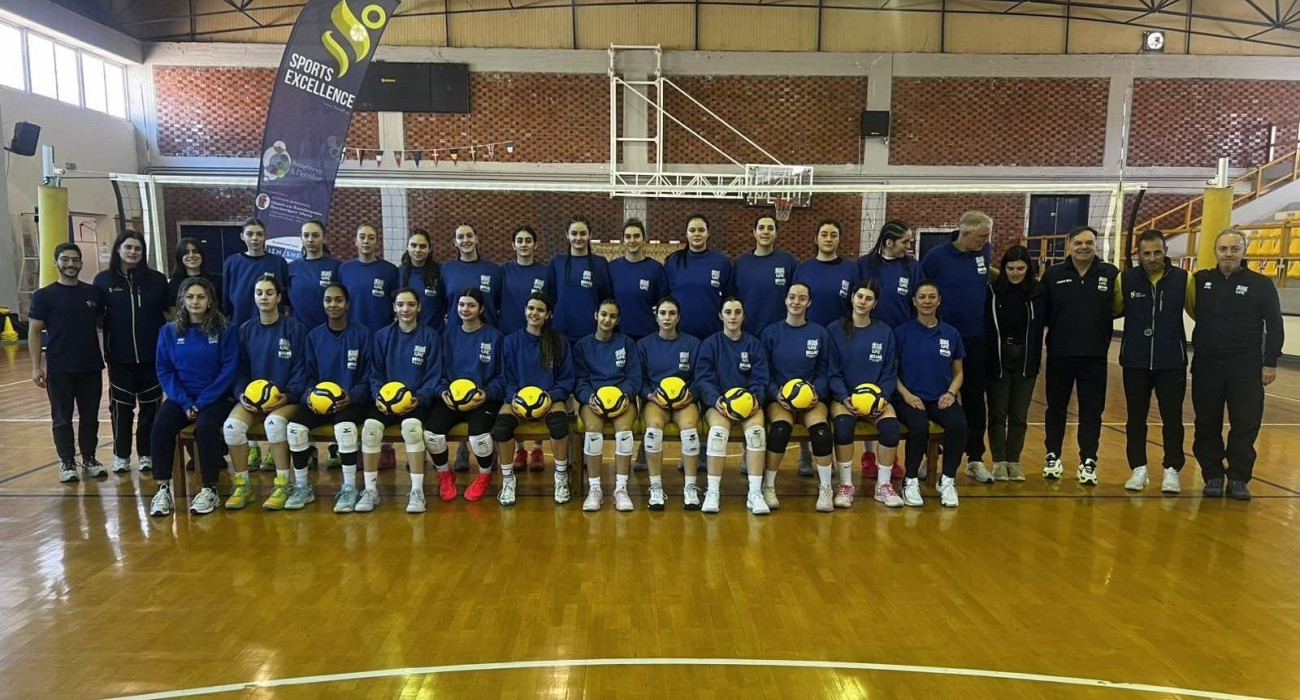 Η αποστολή της Εθνικής Γυναικών Κ18 για τα προκριματικά του Ευρωπαϊκού στη Σόφια