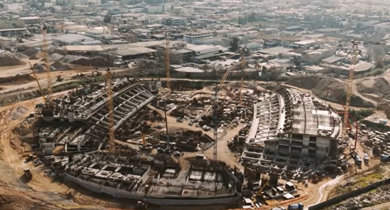 Οι εργασίες στον Βοτανικό / Screenshot