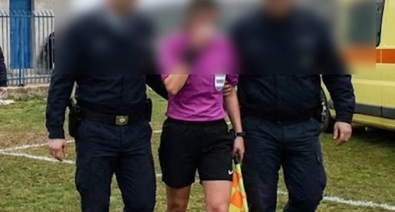 Διαιτήτρια δέχθηκε επίθεση στη Χίο / Πηγή: newstok.gr