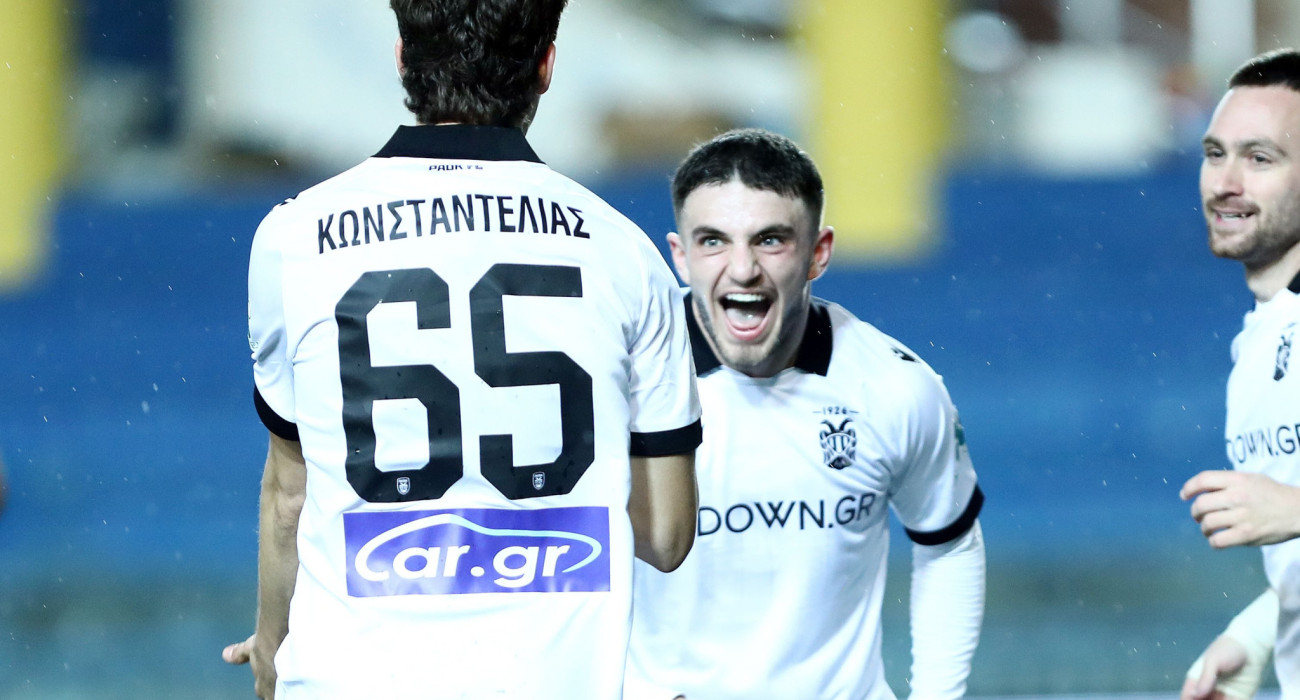 Οι ποδοσφαιριστές του ΠΑΟΚ πανηγυρίζουν / Πηγή: Intime