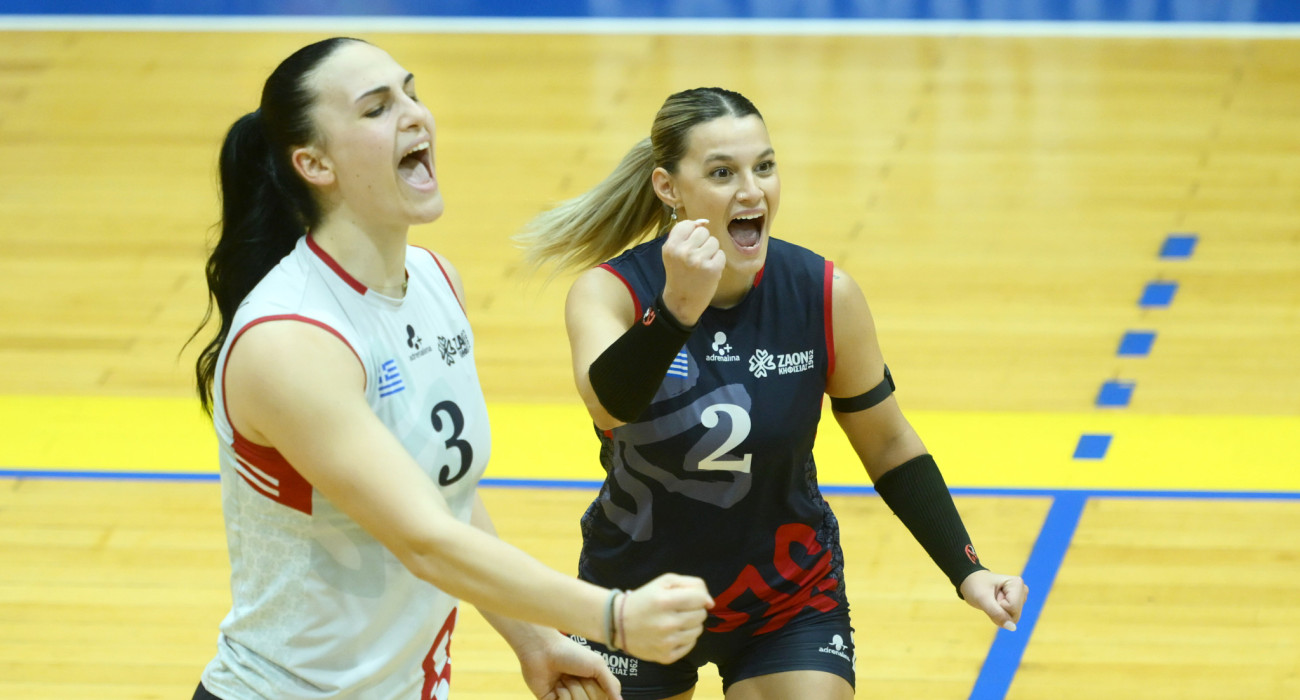 Πανηγυρική φάση από τον αγώνα του ΖΑΟΝ/ Πηγή: Intime