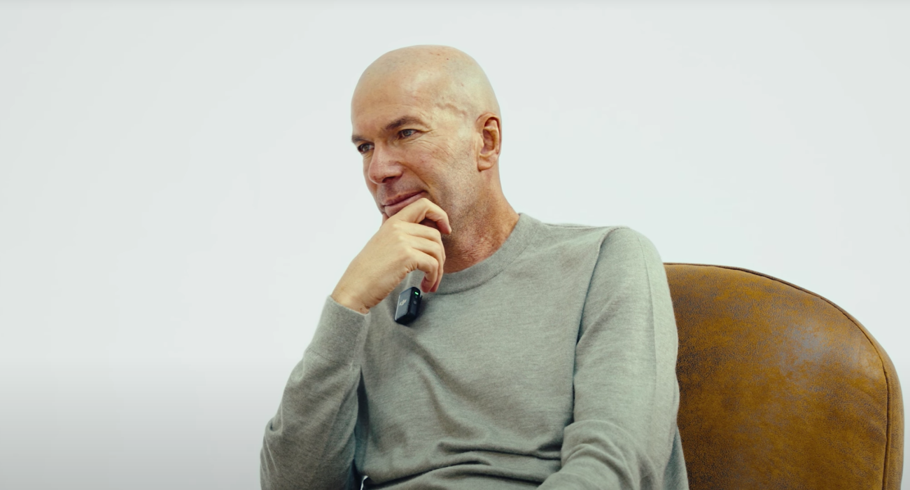 Ο Ζινεντίν Ζιντάν / Screenshot