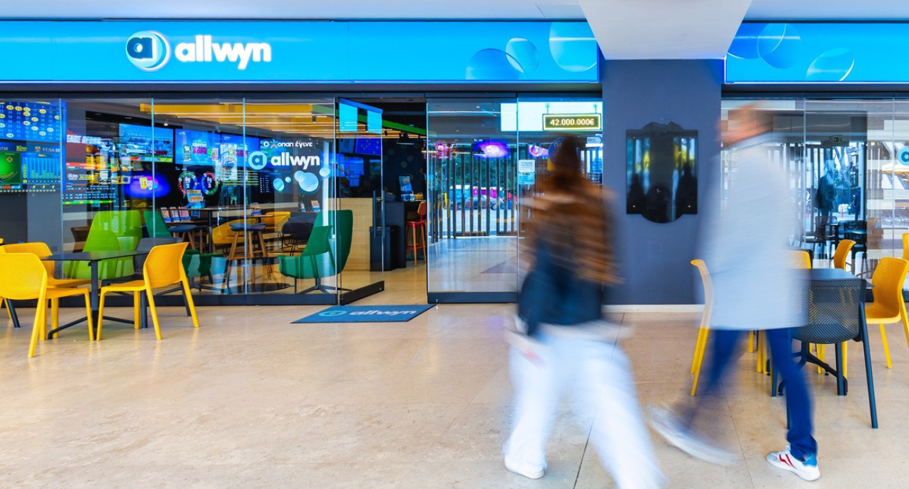 Μία νέα μοναδική εμπειρία είναι εδώ: Το υπερσύγχρονο δίκτυο καταστημάτων της Allwyn