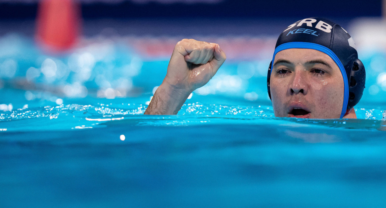 Ο Ντούσαν Μάντιτς της Σερβίας / Istvan Derencsenyi / European Aquatics