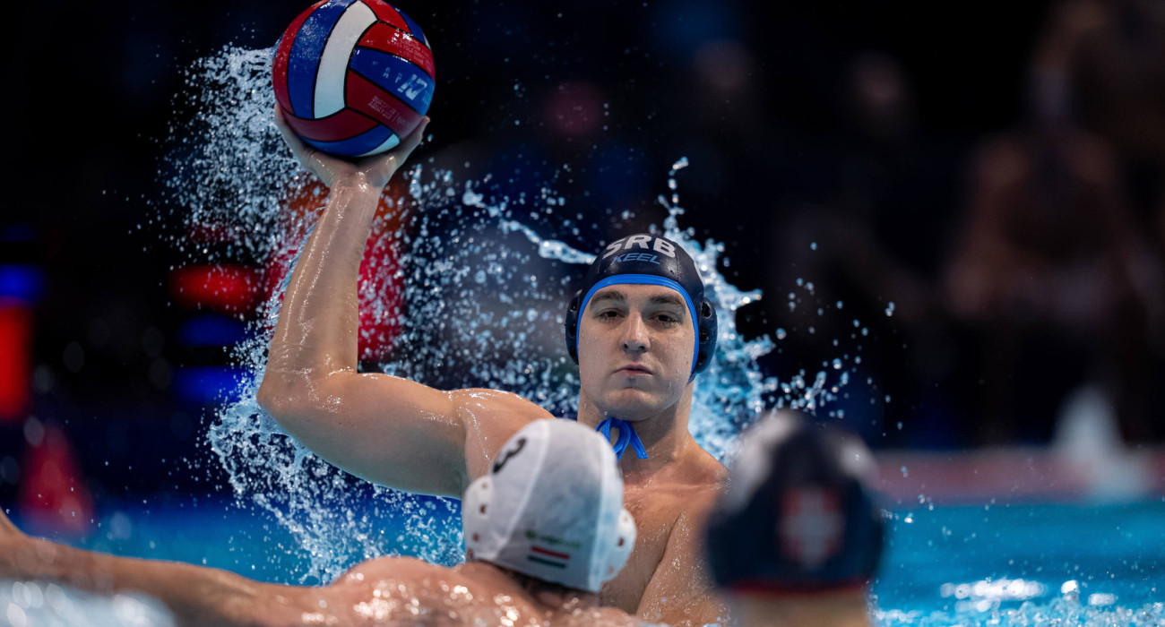 Ο Σέρβος Νίκολα Γιάκσιτς / Πηγή: Istvan Derencsenyi / European Aquatics